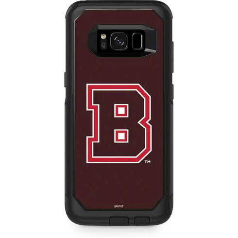 Brown University B Logo Otterbox Commuter Galaxy Skin