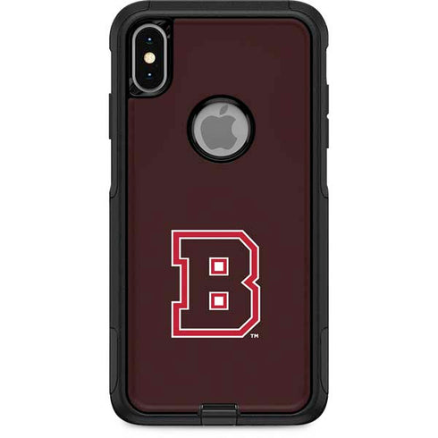Brown University B Logo Otterbox Commuter iPhone Skin