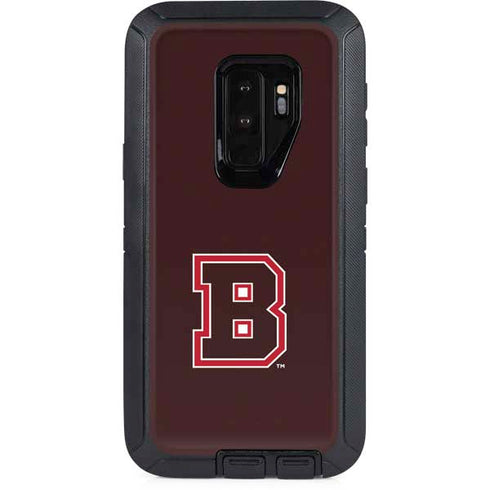 Brown University B Logo Otterbox Defender Galaxy Skin
