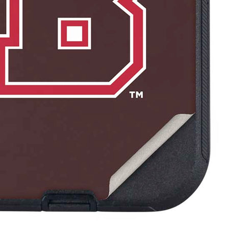 Brown University B Logo Otterbox Defender iPhone Skin