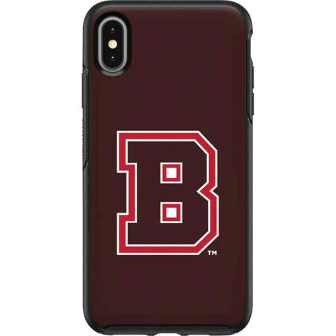 Brown University B Logo Otterbox Symmetry iPhone Skin