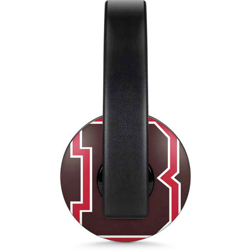 Brown University B Logo PlayStation 4 Gold Wireless Headset Skin