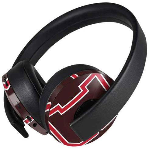 Brown University B Logo PlayStation 4 Gold Wireless Headset Skin