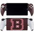 Brown University B Logo PlayStation Portal Remote Player Skin