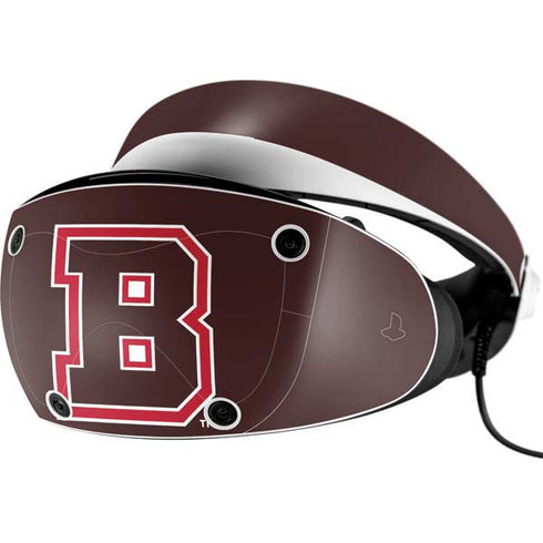 Brown University B Logo PlayStation VR2 Skin