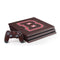 Brown University B Logo PS4 Pro Bundle Skin