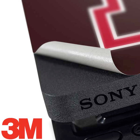 Brown University B Logo PS4 Slim Bundle Skin