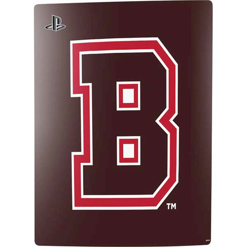 Brown University B Logo PS5 Bundle Skin