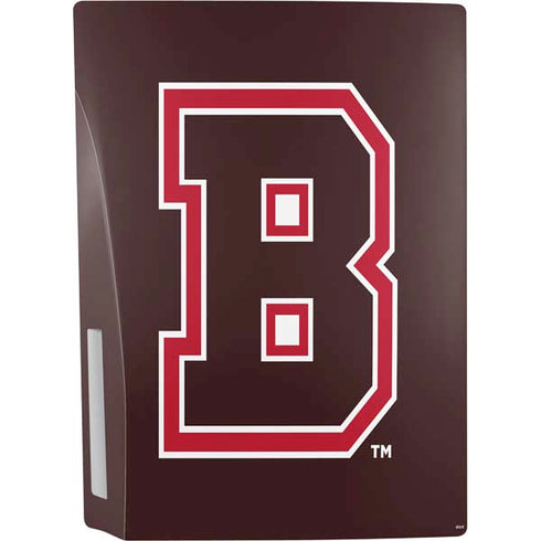 Brown University B Logo PS5 Bundle Skin