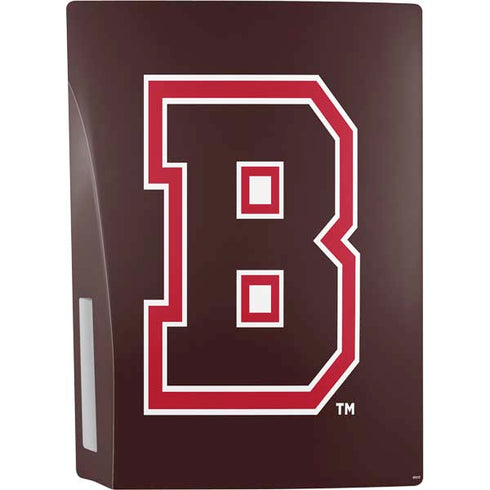 Brown University B Logo PS5 Console Skin