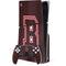 Brown University B Logo PS5 Slim Disk Bundle Skin