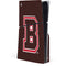 Brown University B Logo PS5 Slim Disk Console Skin