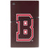 Brown University B Logo PS5 Slim Disk Console Skin