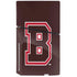 Brown University B Logo PS5 Slim Disk Console Skin