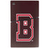 Brown University B Logo PS5 Slim Digital Edition Bundle Skin