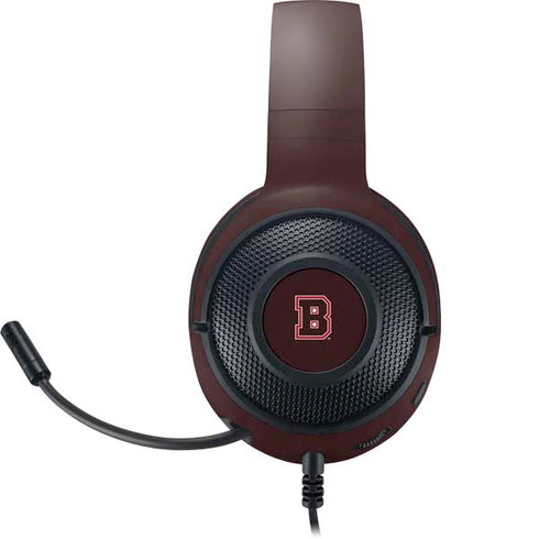 Brown University B Logo Razer Kraken X Skin
