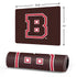 Brown University B Logo Gaming Mouse Pad