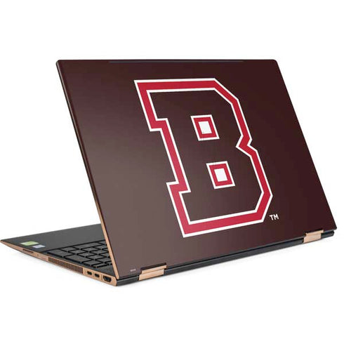 Brown University B Logo HP Spectre Skin