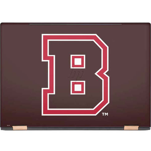 Brown University B Logo HP Spectre Skin