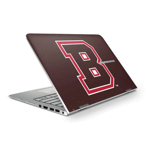 Brown University B Logo HP Spectre Skin