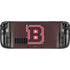 Brown University B Logo Steam Deck Handheld Gaming Computer Skin