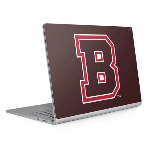 Brown University B Logo Surface Book 2 15in Skin