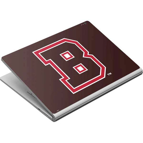 Brown University B Logo Surface Book Skin