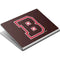 Brown University B Logo Surface Book Skin