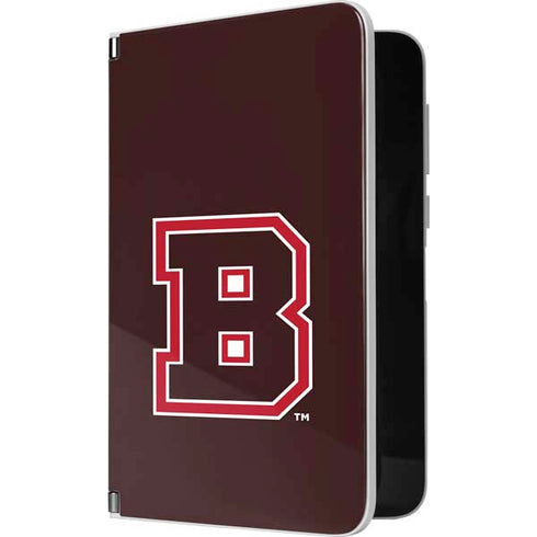 Brown University B Logo Surface Duo Skin