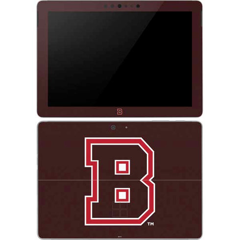 Brown University B Logo Surface Go Skin