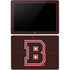 Brown University B Logo Surface Go Skin