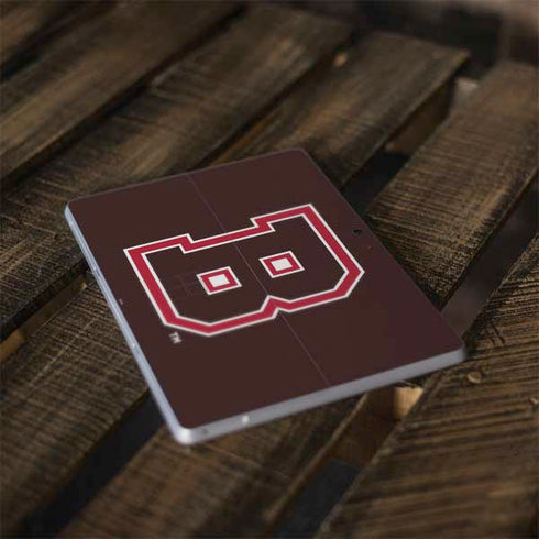 Brown University B Logo Surface Go Skin