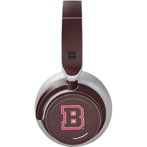 Brown University B Logo Surface Headphones Skin