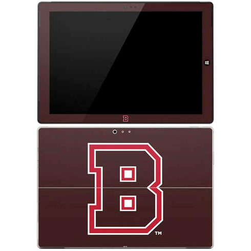 Brown University B Logo Surface Pro 3 Skin