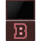 Brown University B Logo Surface Pro 6 Skin