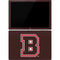 Brown University B Logo Surface Pro 7 Skin