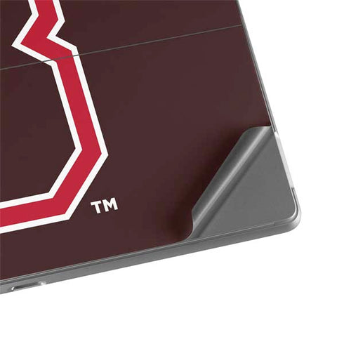 Brown University B Logo Surface Pro 8 Skin