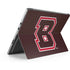 Brown University B Logo Surface Pro 9 Skin