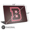Brown University B Logo Universal Laptop 11in (8.8 x 6.2in) Skin