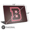 Brown University B Logo Universal Laptop 12in (9.8 x 6.8in) Skin