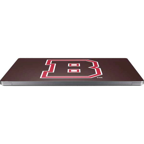 Brown University B Logo Universal Laptop 12in (9.8 x 6.8in) Skin