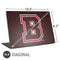 Brown University B Logo Universal Laptop 16.6in (13.4 x 9.7in) Skin
