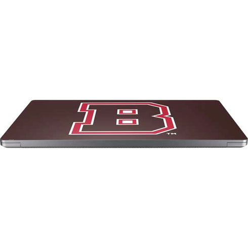 Brown University B Logo Universal Laptop 16.6in (13.4 x 9.7in) Skin