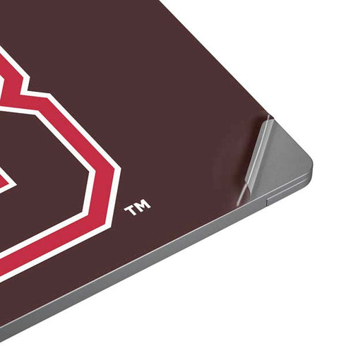 Brown University B Logo Universal Laptop 18in (14.6 x 10.6in) Skin