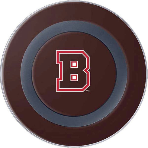 Brown University B Logo Wireless Charger Skin