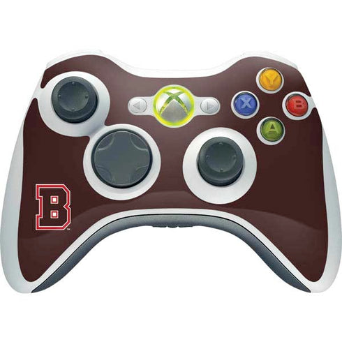 Brown University B Logo Xbox 360 Wireless Controller Skin