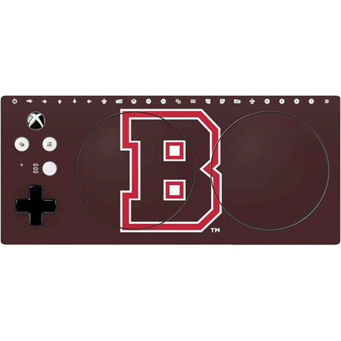 Brown University B Logo Xbox Adaptive Controller Skin