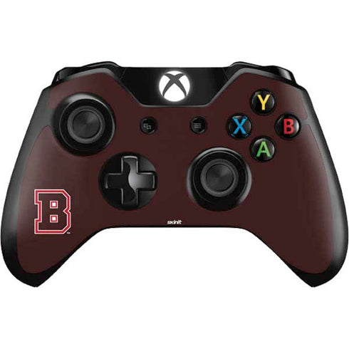 Brown University B Logo Xbox One Controller Skin