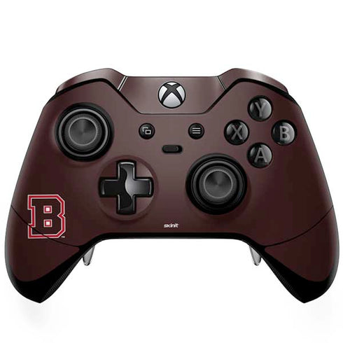 Brown University B Logo Xbox One Elite Controller Skin