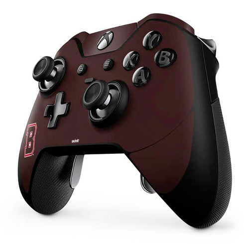Brown University B Logo Xbox One Elite Controller Skin